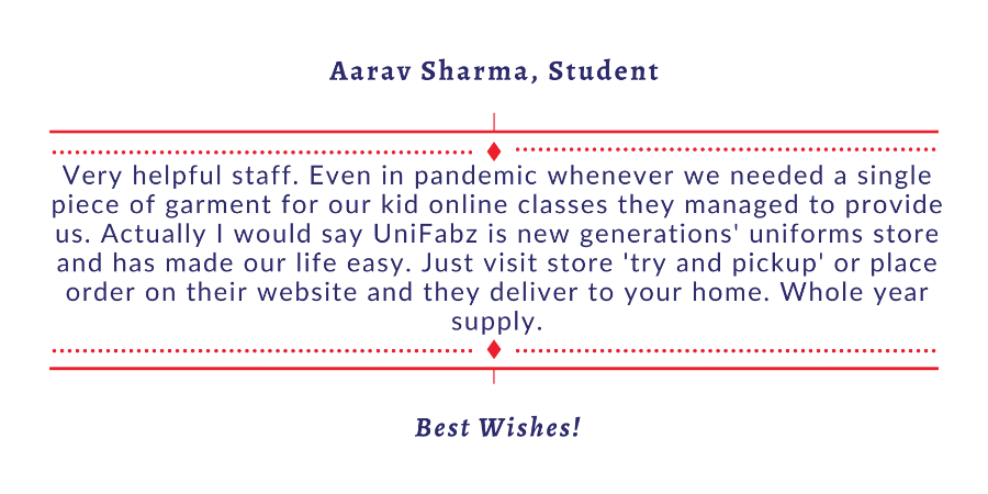 Aarav Sharma, Student