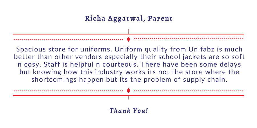 Richa Aggarwal, Parent