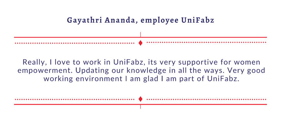 Gayathri Ananda, Employee